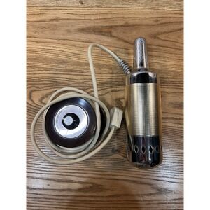Vintage American‎ Massage Products Sonoid Variable Speed Hand Massager Model 10